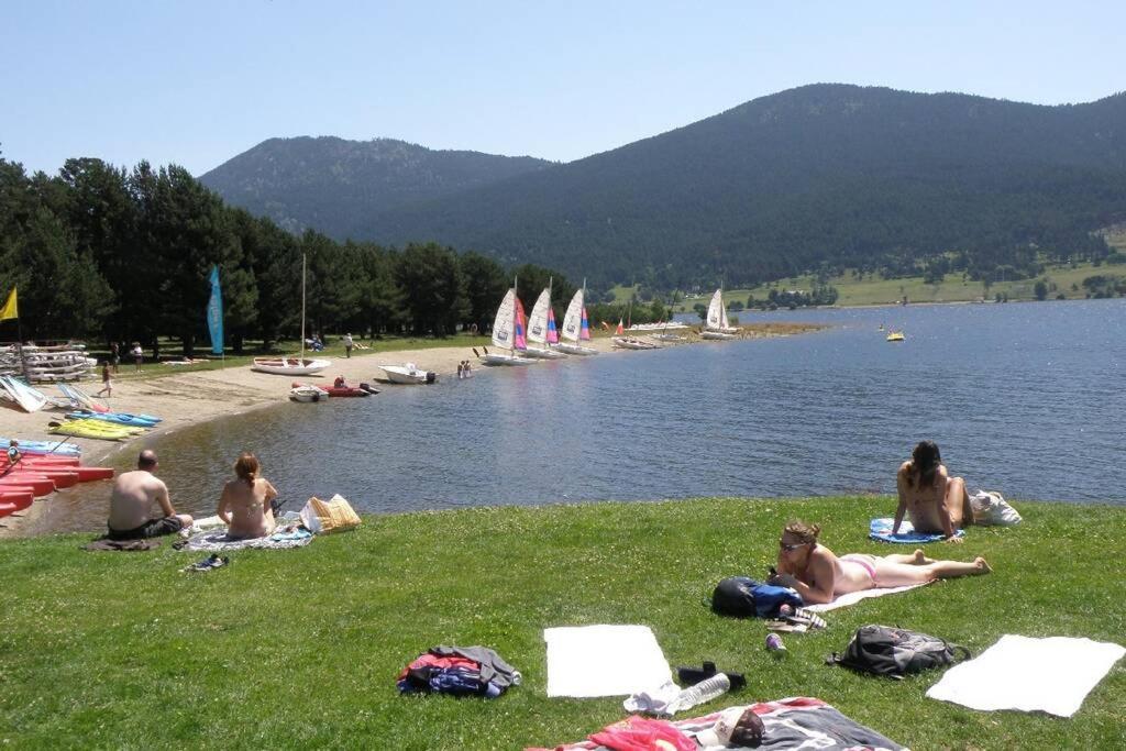 Les Angles: Esqui, Base Nautica, Naturaleza, Bike Park, ... Exteriör bild