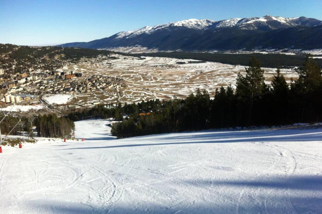 Les Angles: Esqui, Base Nautica, Naturaleza, Bike Park, ... Exteriör bild